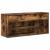 Bancă de pantofi, stejar fumuriu, 102x30,5x45 cm lemn prelucrat GartenMobel Dekor
