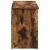 Bancă de pantofi, stejar fumuriu, 102x30,5x45 cm lemn prelucrat GartenMobel Dekor