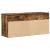 Bancă de pantofi, stejar fumuriu, 102x30,5x45 cm lemn prelucrat GartenMobel Dekor