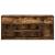 Bancă de pantofi, stejar fumuriu, 102x30,5x45 cm lemn prelucrat GartenMobel Dekor