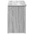 Bancă de pantofi, gri sonoma, 102x30,5x45 cm, lemn prelucrat GartenMobel Dekor
