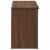 Bancă de pantofi, stejar maro, 102x30,5x45 cm, lemn prelucrat GartenMobel Dekor
