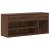 Bancă de pantofi, stejar maro, 102x30,5x45 cm, lemn prelucrat GartenMobel Dekor