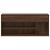 Bancă de pantofi, stejar maro, 102x30,5x45 cm, lemn prelucrat GartenMobel Dekor