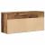 Banchetă de pantofi, lemn vechi, 102x30,5x45 cm, lemn prelucrat GartenMobel Dekor