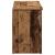 Banchetă de pantofi, lemn vechi, 102x30,5x45 cm, lemn prelucrat GartenMobel Dekor