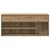Banchetă pantofar stejar artizanal 102x30,5x45cm lemn prelucrat GartenMobel Dekor