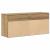Banchetă pantofar stejar artizanal 102x30,5x45cm lemn prelucrat GartenMobel Dekor