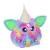 FURBY JUCARIE DE PLUS INTERACTIVA FURBY TIE DYE SuperHeroes ToysZone