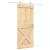 Ușă glisantă cu set de feronerie 85x210 cm, lemn masiv de pin GartenMobel Dekor