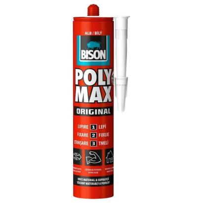 Adeziv si etanseizant, 465 g, Bison Poly Max Original GartenVIP DiyLine