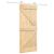 Ușă glisantă cu set de feronerie 85x210 cm, lemn masiv de pin GartenMobel Dekor