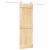 Ușă glisantă cu set de feronerie 70x210 cm, lemn masiv de pin GartenMobel Dekor