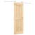 Ușă glisantă cu set de feronerie 70x210 cm, lemn masiv de pin GartenMobel Dekor