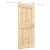 Ușă glisantă cu set de feronerie 85x210 cm, lemn masiv de pin GartenMobel Dekor
