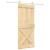 Ușă glisantă cu set de feronerie 85x210 cm, lemn masiv de pin GartenMobel Dekor