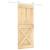 Ușă glisantă cu set de feronerie 85x210 cm, lemn masiv de pin GartenMobel Dekor