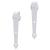 Ușă glisantă cu set de feronerie 85x210 cm, lemn masiv de pin GartenMobel Dekor