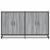 Dulap, gri sonoma, 134x35x76 cm, lemn prelucrat GartenMobel Dekor