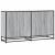 Dulap, gri sonoma, 134x35x76 cm, lemn prelucrat GartenMobel Dekor