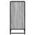 Dulap, gri sonoma, 134x35x76 cm, lemn prelucrat GartenMobel Dekor