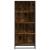 Bibliotecă, stejar fumuriu, 60x35x139 cm, lemn prelucrat GartenMobel Dekor