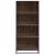 Bibliotecă, stejar maro, 60x35x139 cm, lemn prelucrat GartenMobel Dekor