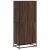 Bibliotecă, stejar maro, 60x35x139 cm, lemn prelucrat GartenMobel Dekor