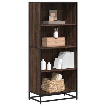 Bibliotecă, stejar maro, 60x35x139 cm, lemn prelucrat GartenMobel Dekor