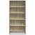 Bibliotecă, stejar sonoma, 80,5x35x170,5 cm, lemn prelucrat GartenMobel Dekor