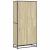 Bibliotecă, stejar sonoma, 80,5x35x170,5 cm, lemn prelucrat GartenMobel Dekor