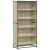 Bibliotecă, stejar sonoma, 80,5x35x170,5 cm, lemn prelucrat GartenMobel Dekor
