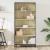 Bibliotecă, stejar sonoma, 80,5x35x170,5 cm, lemn prelucrat GartenMobel Dekor