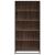 Bibliotecă, stejar maro, 80,5x35x170,5 cm, lemn prelucrat GartenMobel Dekor