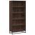 Bibliotecă, stejar maro, 80,5x35x170,5 cm, lemn prelucrat GartenMobel Dekor