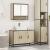 Set mobilier de baie, 2 piese, stejar sonoma, lemn prelucrat GartenMobel Dekor