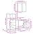 Set mobilier de baie, 3 piese, gri sonoma, lemn prelucrat GartenMobel Dekor