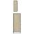 Set mobilier de baie, 3 piese, stejar sonoma, lemn prelucrat GartenMobel Dekor