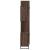 Set mobilier de baie, 3 piese, stejar maro, lemn prelucrat GartenMobel Dekor