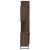 Set mobilier de baie, 3 piese, stejar maro, lemn prelucrat GartenMobel Dekor