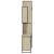Set mobilier de baie, 3 piese, stejar sonoma, lemn prelucrat GartenMobel Dekor