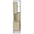 Set mobilier de baie, 3 piese, stejar sonoma, lemn prelucrat GartenMobel Dekor