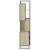 Set mobilier de baie, 3 piese, stejar sonoma, lemn prelucrat GartenMobel Dekor