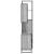 Set mobilier de baie, 3 piese, gri sonoma, lemn prelucrat GartenMobel Dekor