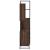 Set mobilier de baie, 3 piese, stejar maro, lemn prelucrat GartenMobel Dekor