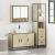 Set mobilier de baie, 3 piese, stejar sonoma, lemn prelucrat GartenMobel Dekor
