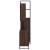Set mobilier de baie, 3 piese, stejar maro, lemn prelucrat GartenMobel Dekor