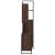 Set mobilier de baie, 3 piese, stejar maro, lemn prelucrat GartenMobel Dekor