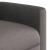 Fotoliu rabatabil electric, gri taupe, material textil GartenMobel Dekor