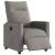 Fotoliu rabatabil electric, gri taupe, material textil GartenMobel Dekor